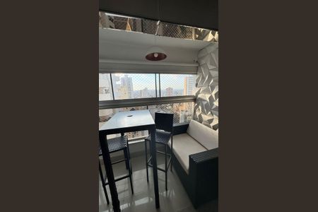 Apartamento à venda com 41m², 1 quarto e 1 vagaVaranda