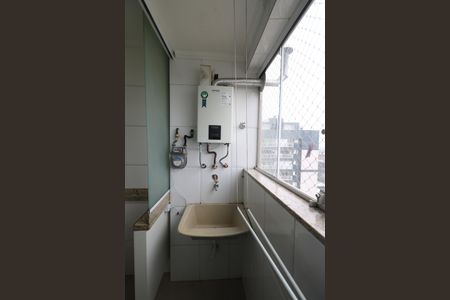 Área de Serviço de apartamento para alugar com 2 quartos, 52m² em Centro, Diadema