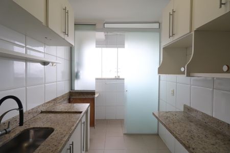 Cozinha de apartamento para alugar com 2 quartos, 52m² em Centro, Diadema