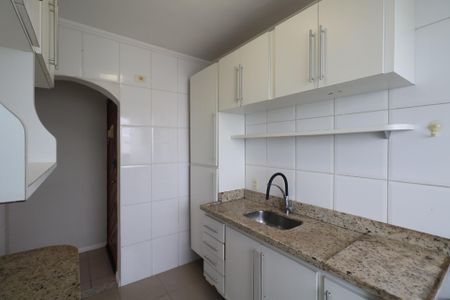 Cozinha de apartamento para alugar com 2 quartos, 52m² em Centro, Diadema
