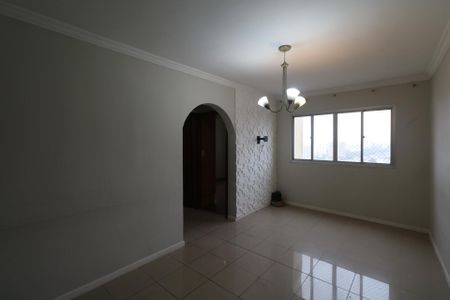 Sala de apartamento para alugar com 2 quartos, 52m² em Centro, Diadema