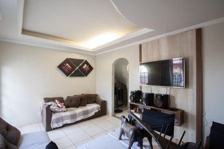 Sala de casa de condomínio à venda com 3 quartos, 80m² em Santa Amelia, Belo Horizonte
