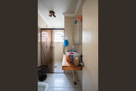 Casa de condomínio à venda com 80m², 3 quartos e 1 vaga Casa de condomínio à venda com 80m², 3 quartos e 1 vagaBanheiro Social 1
