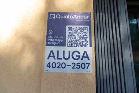 Apartamento para alugar com 42m², 1 quarto e sem vaga Apartamento para alugar com 42m², 1 quarto e sem vagaPlaca