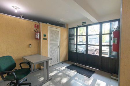 Apartamento para alugar com 42m², 1 quarto e sem vaga Apartamento para alugar com 42m², 1 quarto e sem vagaHall social