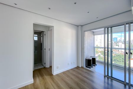 Sala de apartamento para alugar com 1 quarto, 35m² em Perdizes, São Paulo