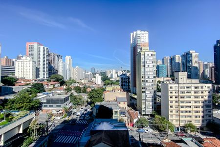 Vista da Varanda de apartamento para alugar com 1 quarto, 35m² em Perdizes, São Paulo