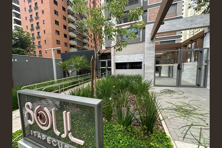 Apartamento para alugar com 51m², 1 quarto e 1 vagaFachada