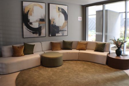 Apartamento para alugar com 51m², 1 quarto e 1 vagaÁrea comum - Salão de festas