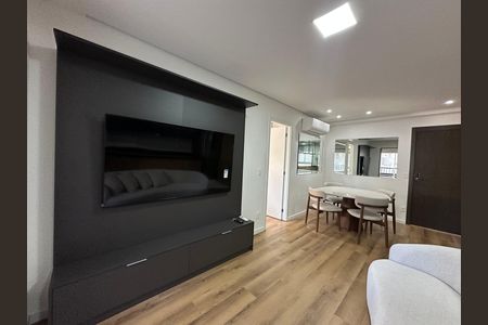 Apartamento para alugar com 51m², 1 quarto e 1 vagaSala