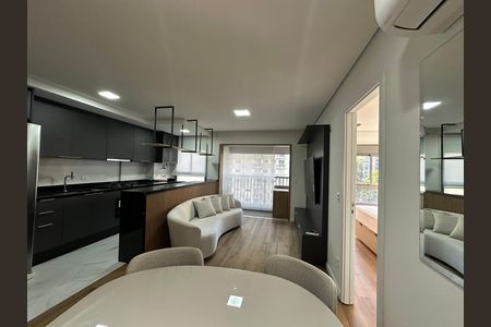 Apartamento para alugar com 51m², 1 quarto e 1 vagaSala