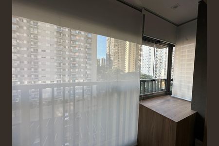 Varanda da Sala de apartamento para alugar com 1 quarto, 51m² em Alphaville Industrial, Barueri