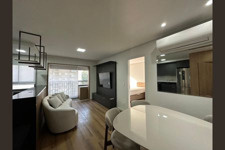 Apartamento para alugar com 51m², 1 quarto e 1 vagaSala