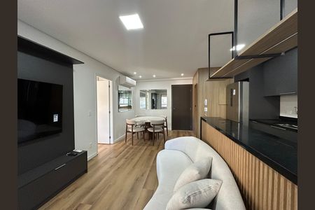 Apartamento para alugar com 51m², 1 quarto e 1 vagaSala