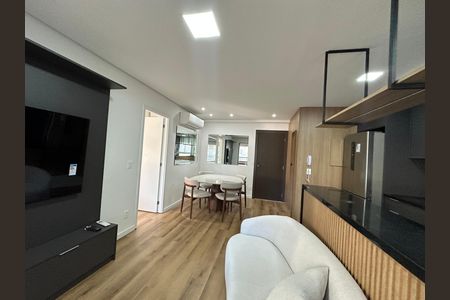Apartamento para alugar com 51m², 1 quarto e 1 vagaSala