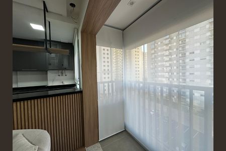 Apartamento para alugar com 51m², 1 quarto e 1 vagaVaranda da Sala