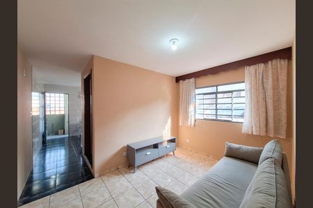 Sala de casa para alugar com 1 quarto, 57m² em Jardim Carlu, São Paulo