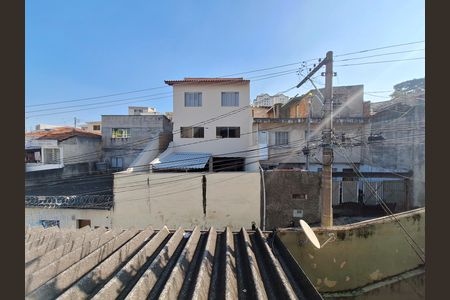 Vista Sala de casa para alugar com 1 quarto, 57m² em Jardim Carlu, São Paulo