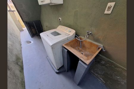Casa para alugar com 57m², 1 quarto e sem vaga Casa para alugar com 57m², 1 quarto e sem vagaÁrea de Serviço
