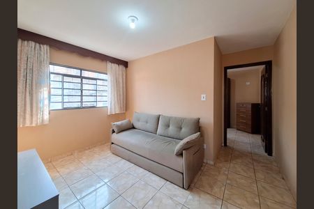 Sala de casa para alugar com 1 quarto, 57m² em Jardim Carlu, São Paulo