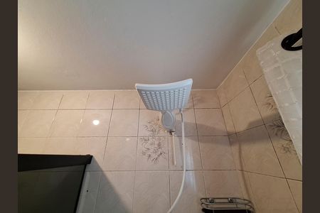 Banheiro de casa para alugar com 1 quarto, 57m² em Jardim Carlu, São Paulo