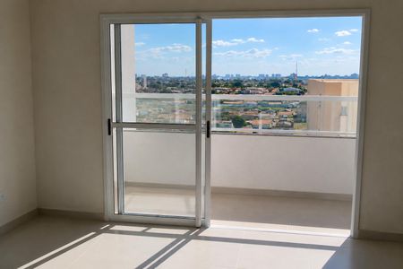 Sala de apartamento para alugar com 2 quartos, 61m² em Morumbi, Uberlândia