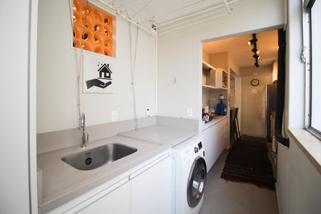 Apartamento à venda com 89m², 2 quartos e 1 vaga Apartamento à venda com 89m², 2 quartos e 1 vagaÁrea de Serviço