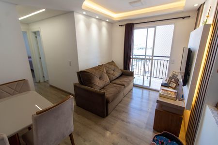 SALA de apartamento à venda com 2 quartos, 66m² em Vila Industrial (campinas), Campinas