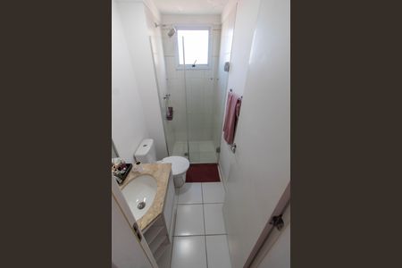 BANHEIRO DA SUITE de apartamento à venda com 2 quartos, 66m² em Vila Industrial (campinas), Campinas