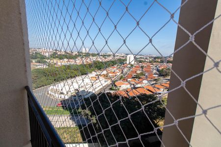 VISTA DA SACADA de apartamento à venda com 2 quartos, 66m² em Vila Industrial (campinas), Campinas