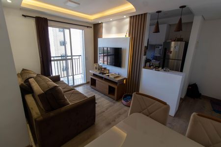 SALA de apartamento à venda com 2 quartos, 66m² em Vila Industrial (campinas), Campinas