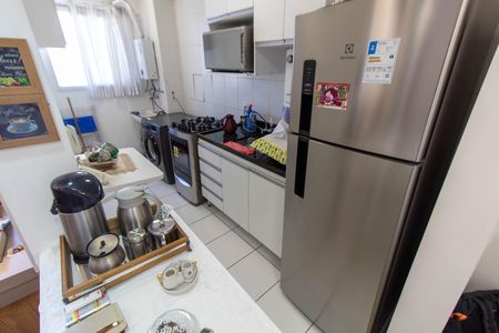 COZINHA de apartamento à venda com 2 quartos, 66m² em Vila Industrial (campinas), Campinas