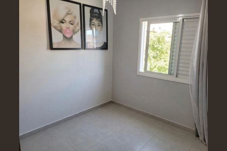 Quarto de apartamento para alugar com 2 quartos, 41m² em Jardim Irene, Santo André