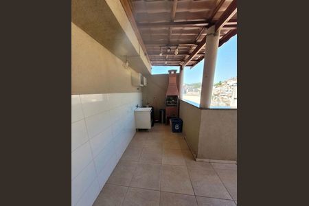 Área de Serviço de apartamento para alugar com 2 quartos, 41m² em Jardim Irene, Santo André