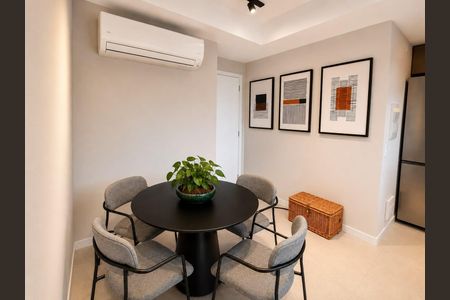 Sala de Jantar de apartamento para alugar com 2 quartos, 58m² em Cambuci, São Paulo