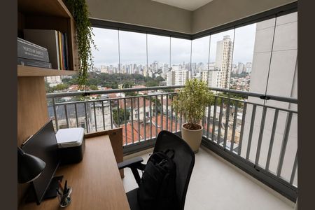 Varanda de apartamento para alugar com 2 quartos, 58m² em Cambuci, São Paulo
