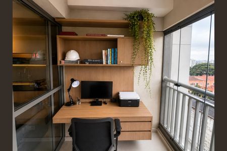 Varanda de apartamento para alugar com 2 quartos, 58m² em Cambuci, São Paulo
