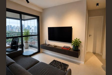 Sala de apartamento para alugar com 2 quartos, 58m² em Cambuci, São Paulo