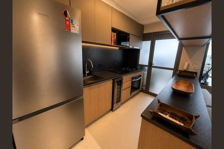 Cozinha de apartamento para alugar com 2 quartos, 58m² em Cambuci, São Paulo