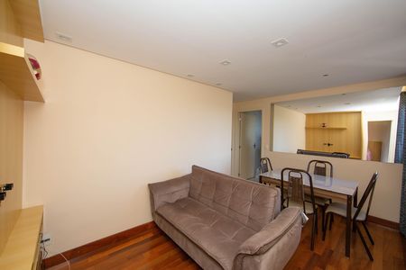SALA de apartamento para alugar com 2 quartos, 71m² em Cinquentenario, Belo Horizonte