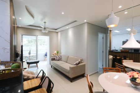 Sala de apartamento para alugar com 2 quartos, 78m² em Centro, Diadema