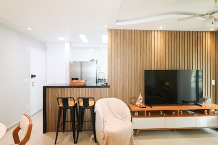 Apartamento para alugar com 78m², 2 quartos e 1 vaga Apartamento para alugar com 78m², 2 quartos e 1 vagaSala