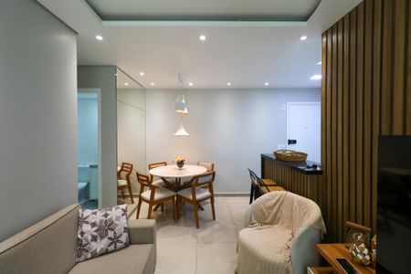 Sala de apartamento para alugar com 2 quartos, 78m² em Centro, Diadema