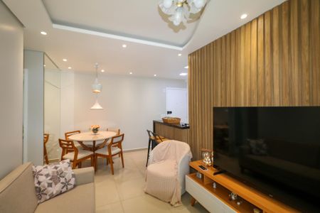 Sala de apartamento para alugar com 2 quartos, 78m² em Centro, Diadema