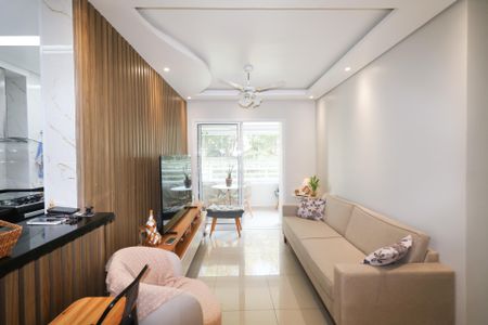 Sala de apartamento para alugar com 2 quartos, 78m² em Centro, Diadema
