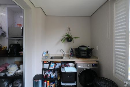 Apartamento para alugar com 78m², 2 quartos e 1 vaga Apartamento para alugar com 78m², 2 quartos e 1 vagaVaranda e Área de Serviço
