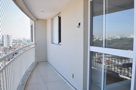 Apartamento à venda com 84m², 3 quartos e 2 vagasVaranda