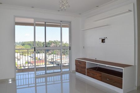 Sala de apartamento à venda com 3 quartos, 84m² em Parque Maria Luiza, São Paulo
