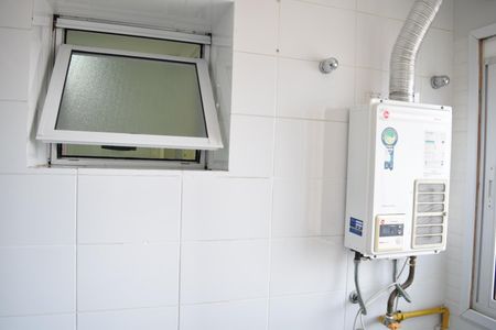 Apartamento à venda com 84m², 3 quartos e 2 vagasÁrea de Serviço