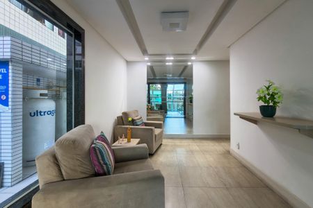 Apartamento para alugar com 40m², 1 quarto e 1 vaga Apartamento para alugar com 40m², 1 quarto e 1 vagaHall de entrada